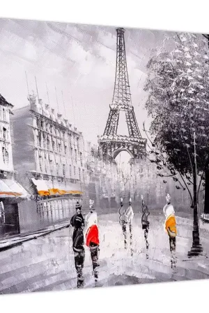 Niska cena Schilderij - Olieverfschilderij, Parijs