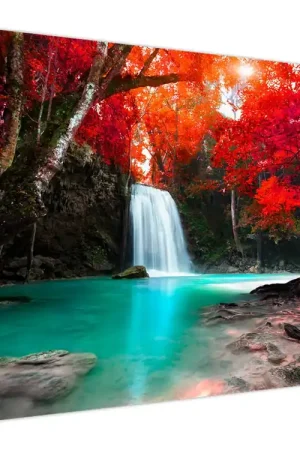 Tani Schilderij - Waterval