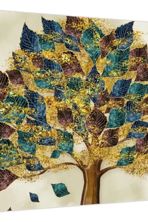 Schilderij - Decoratieve boom Kup teraz