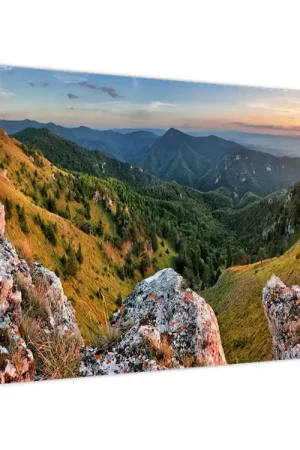 Szybka dostawa Schilderij - Berglandschap