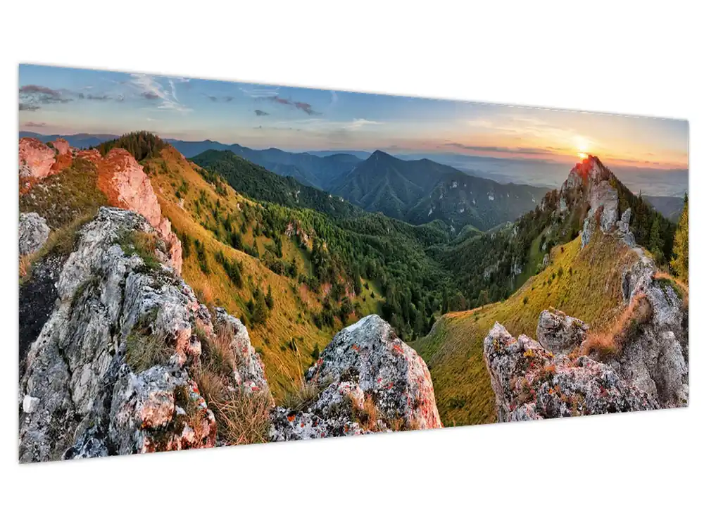 Szybka dostawa Schilderij - Berglandschap