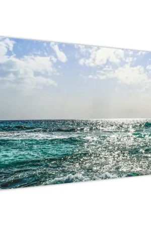 Schilderij - Zeespiegel Promocja