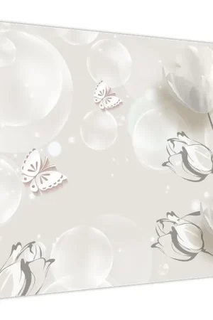 Promocja Schilderij - Tulpen en blaasjes