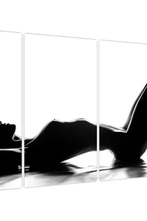 Wyprzedaż Schilderij - Naakte liggende vrouw