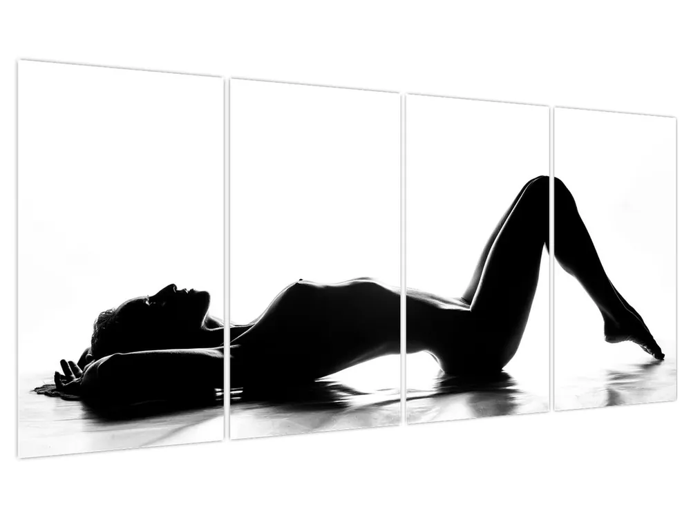 Wyprzedaż Schilderij - Naakte liggende vrouw