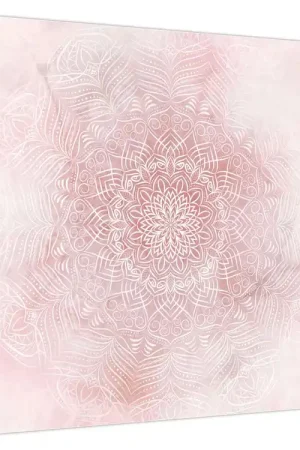 Oferta Schilderij - Roze mandala