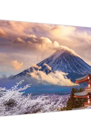 Schilderij - De berg Fuji Oferta