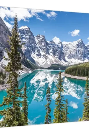 Niska cena Schilderij - Nationaal park Banff