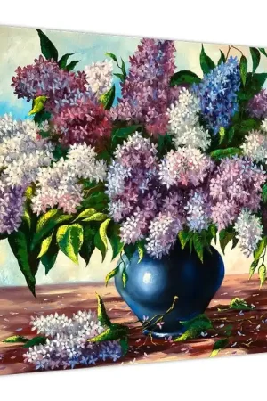 Szybka dostawa Schilderij - Bos seringen