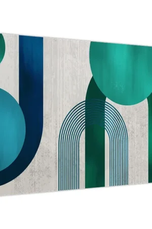 Schilderij - Lijnen en cirkelvormen Oferta limitowana