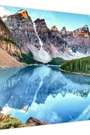 Schilderij - Moraine Meer Promocja