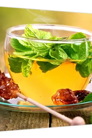 Schilderij - Thee Promocja