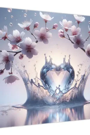 Oferta Schilderij - Diamanten hart