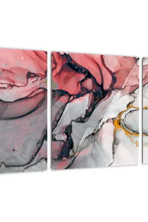 Schilderij - Abstractie Tylko dziś