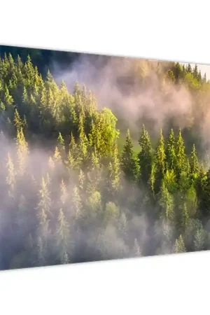 Schilderij - Berglandschap Ostatnia szansa