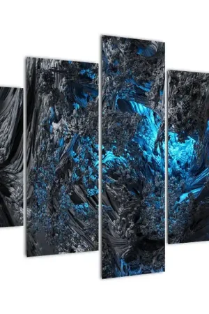 Bezpieczna płatność Schilderij - Blik in het binnenste