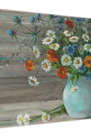 Kup teraz Schilderij - Weidebloemen, olieverfschilderij