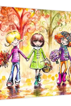 Schilderij - Vriendschap Oferta