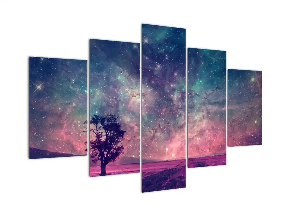 Oferta limitowana Schilderij - Bovenaardse nachthemel