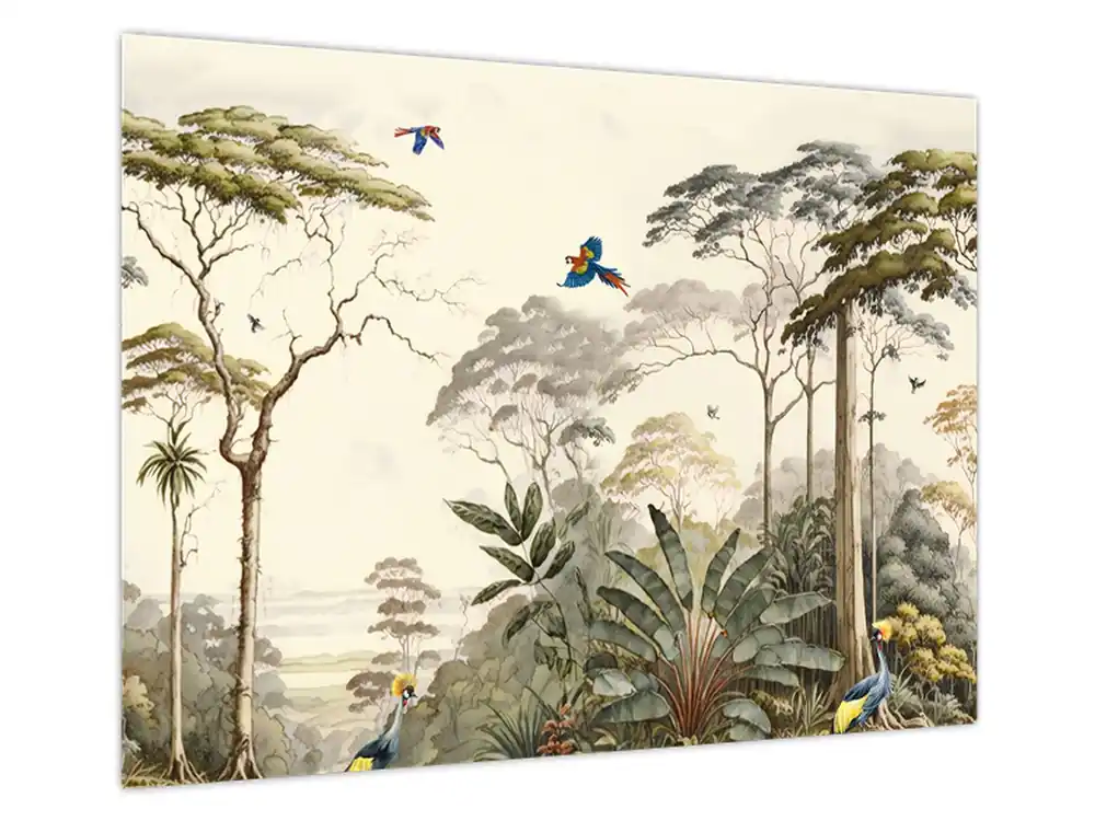 Ekspresowa dostawa Schilderij - Regenwoud van de Amazone