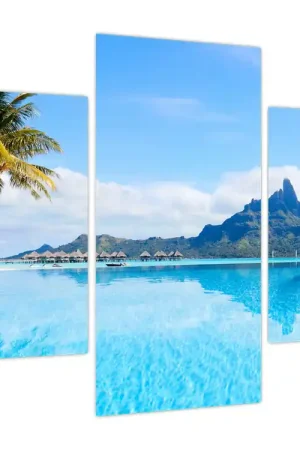 Najlepsza cena Schilderij - Palmbomen en stranden