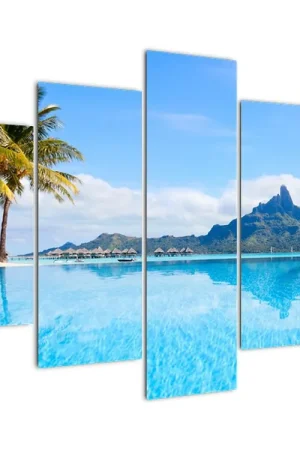 Najlepsza cena Schilderij - Bora-bora, Frans-Polynesië