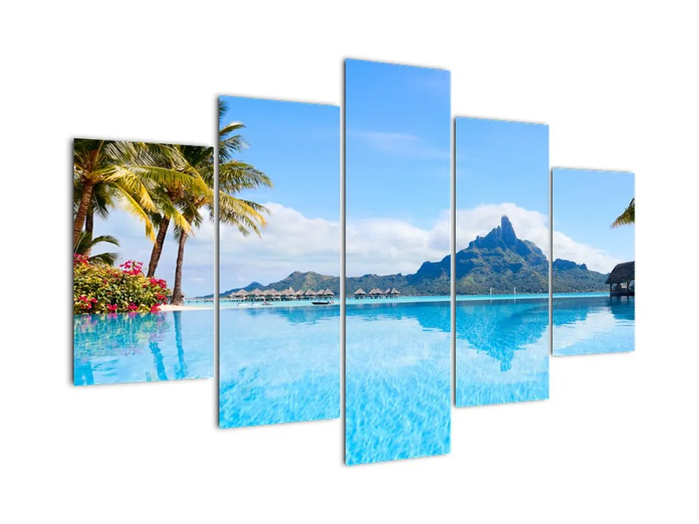 Najlepsza cena Schilderij - Bora-bora, Frans-Polynesië