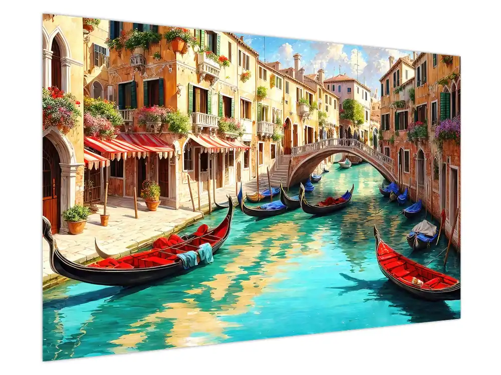 Niska cena Schilderij - Venetië