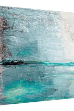 Bezpieczna płatność Schilderij - Abstract olieverfschilderij