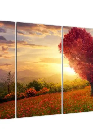 Oferta limitowana Schilderij - Boom in de vorm van een hart