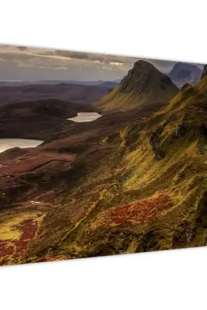 Schilderij - Bergen in Schotland Bezpieczna płatność