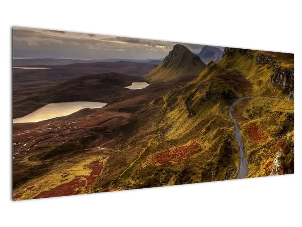 Schilderij - Bergen in Schotland Bezpieczna płatność