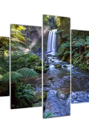 Nowość Schilderij - Regenwoud in Australië