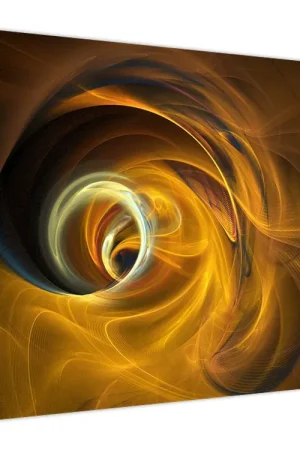 Nowość Schilderij - Abstractie in beweging