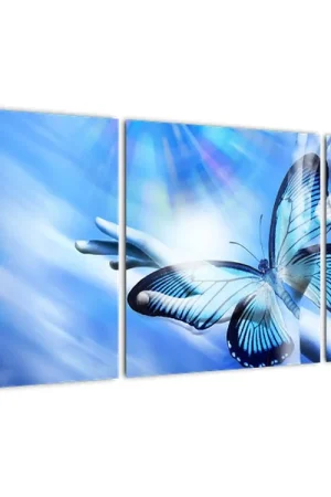 Schilderij - Vlinder, symbool van hoop Wyprzedaż