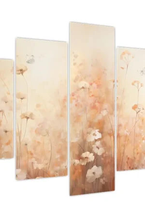 Kup teraz Schilderij - Patroon van wilde bloemen