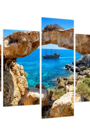 Oferta limitowana Schilderij - Kaap Greco