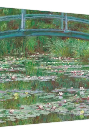 Kup teraz Schilderij - Claude Monet, The Japanese Footbridge, reproducties