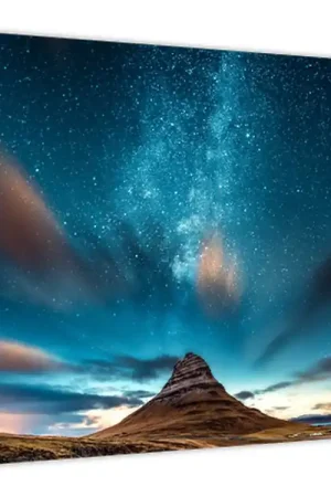 Tani Schilderij - Blauwe melkweg