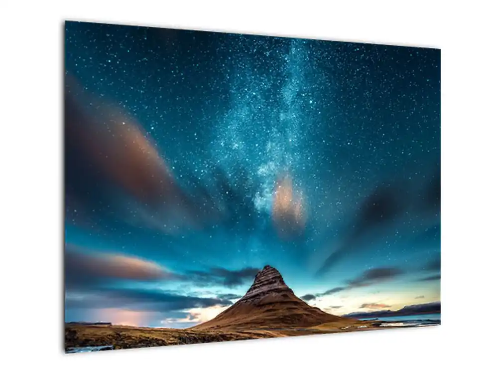 Tani Schilderij - Blauwe melkweg