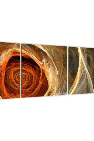 Promocja Schilderij - Artistieke roos