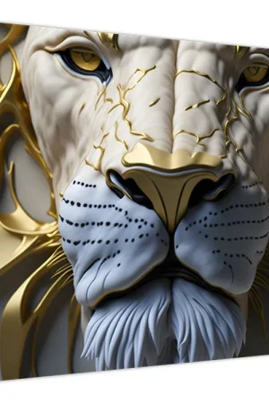 Schilderij - Leeuwenhoofd Wyprzedaż