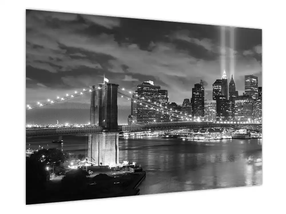 Schilderij - Brooklyn Bridge Wyprzedaż