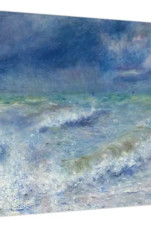Schilderij - Pierre-Auguste Renoir, Seascape, reproducties Ekspresowa dostawa