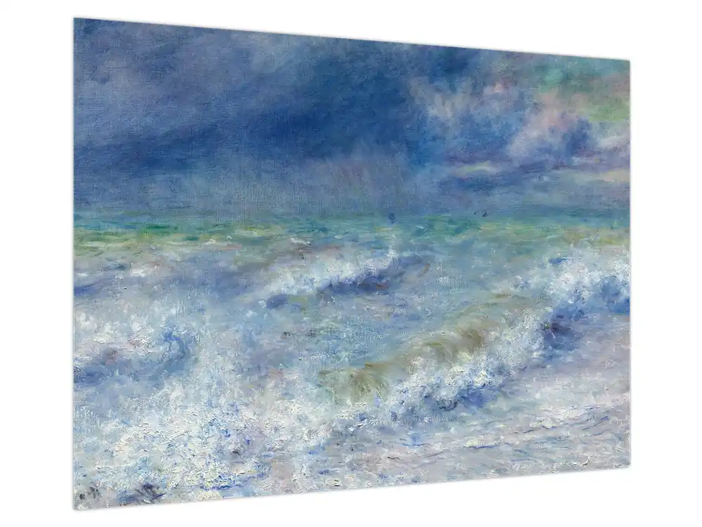 Schilderij - Pierre-Auguste Renoir, Seascape, reproducties Ekspresowa dostawa