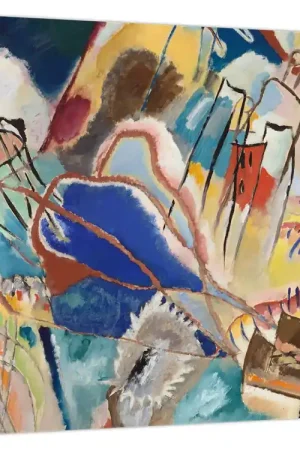 Kup teraz Schilderij -Vasily Kandinsky, Improvisation No. 30 (Cannons), reproducties