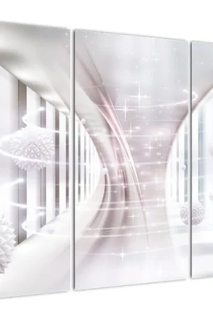 Szybka dostawa Schilderij - Breekbare werveling