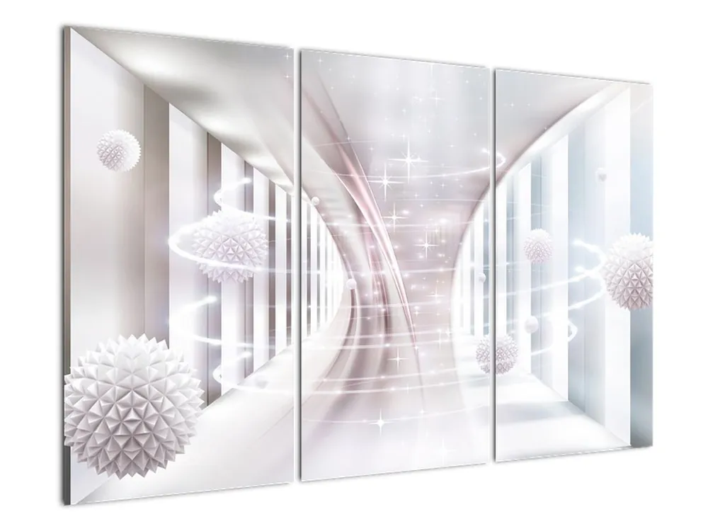 Szybka dostawa Schilderij - Breekbare werveling