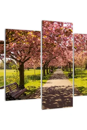 Niska cena Schilderij - Kersenboomgaard