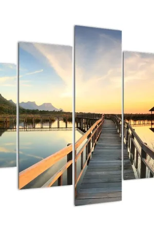 Ekspresowa dostawa Schilderij - Bruggetje